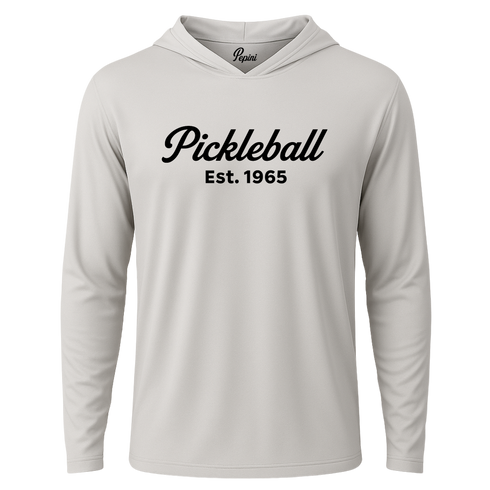 Pepini Pickleball 1965 Script Performance Hoodie