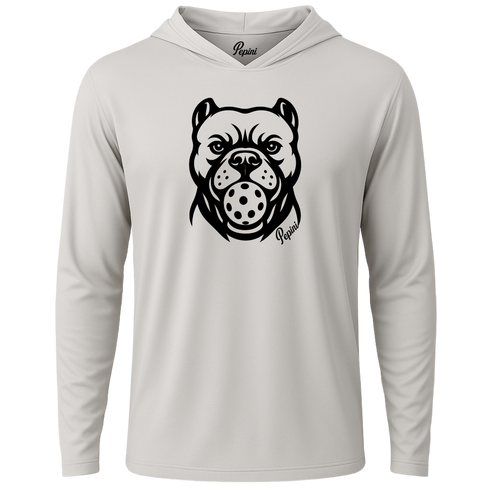 Pepini Pickleball Bulldog Grip Performance Hoodie