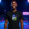 Retro Pickleball Player Cartoon Graphic T-Shirt β Blackout Series