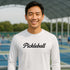 Pepini Pickleball Classic Script Performance Shirt – Long Sleeve