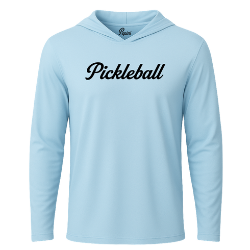 Pepini Pickleball Classic Script Performance Hoodie
