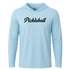 Pepini Pickleball Classic Script Performance Hoodie
