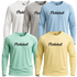 Pepini Pickleball Classic Script Performance Shirt – Long Sleeve
