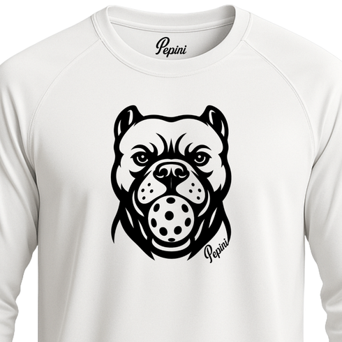 Pepini Pickleball Bulldog Grip Performance Shirt – Long Sleeve