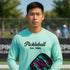 Pepini Pickleball 1965 Script Performance Shirt - Long Sleeve