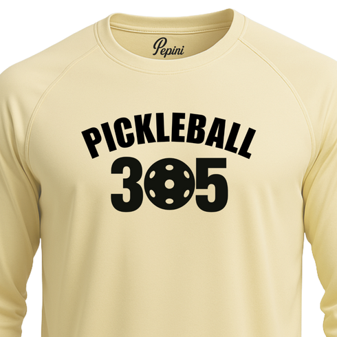 Pepini Pickleball 305 Performance Shirt – Long Sleeve