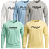 Pepini Pickleball 1965 Script Performance Shirt - Long Sleeve