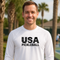 Pepini USA Pickleball Stripes & Stars Performance Shirt β Long Sleeve