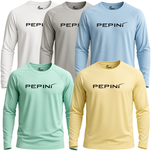 Pepini Pickleball Bold Performance Shirt – Long Sleeve