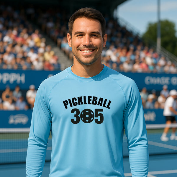 Pepini Pickleball 305 Performance Shirt – Long Sleeve