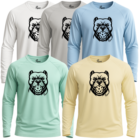 Pepini Pickleball Bulldog Grip Performance Shirt – Long Sleeve