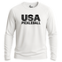 Pepini USA Pickleball Stripes & Stars Performance Shirt β Long Sleeve