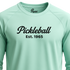 Pepini Pickleball 1965 Script Performance Shirt - Long Sleeve
