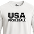 Pepini USA Pickleball Stripes & Stars Performance Shirt β Long Sleeve