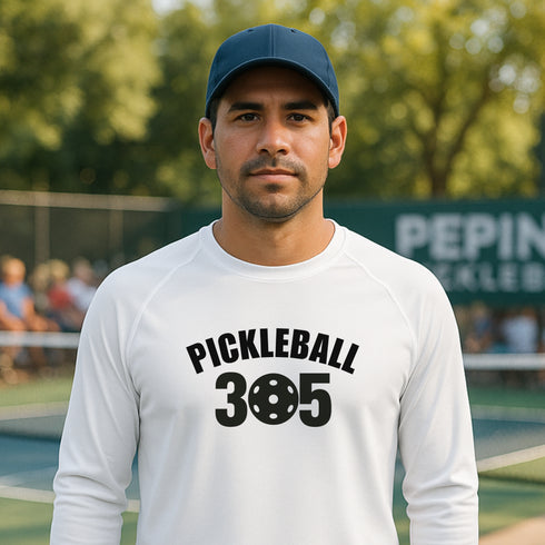 Pepini Pickleball 305 Performance Shirt – Long Sleeve