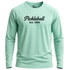 Pepini Pickleball 1965 Script Performance Shirt - Long Sleeve