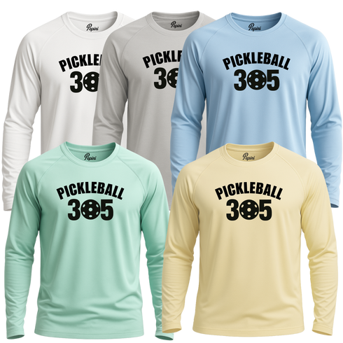 Pepini Pickleball 305 Performance Shirt – Long Sleeve