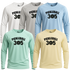 Pepini Pickleball 305 Performance Shirt – Long Sleeve
