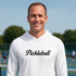Pepini Pickleball Classic Script Performance Hoodie