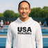 Pepini USA Pickleball Stripes & Stars Performance Hoodie