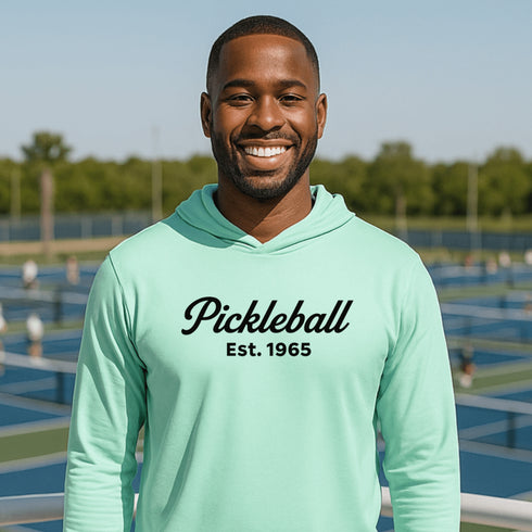 Pepini Pickleball 1965 Script Performance Hoodie
