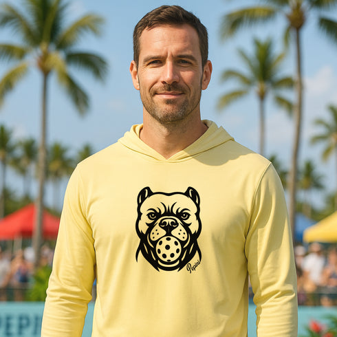 Pepini Pickleball Bulldog Grip Performance Hoodie