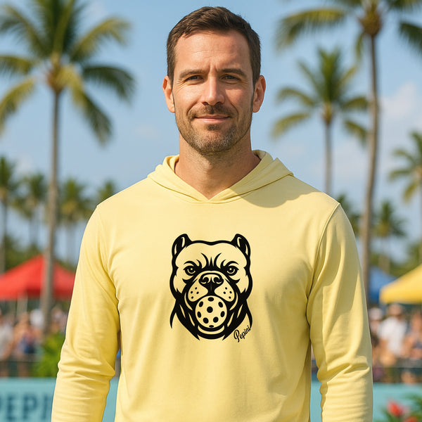 Pepini Pickleball Bulldog Grip Performance Hoodie