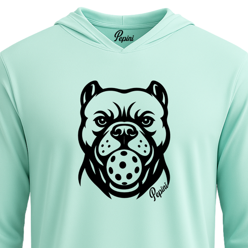 Pepini Pickleball Bulldog Grip Performance Hoodie