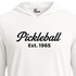 Pepini Pickleball 1965 Script Performance Hoodie