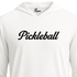 Pepini Pickleball Classic Script Performance Hoodie