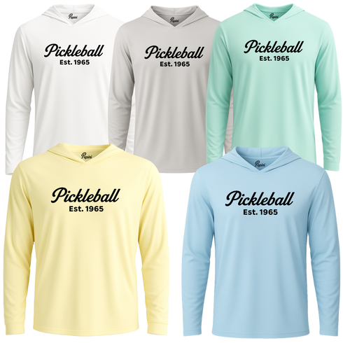 Pepini Pickleball 1965 Script Performance Hoodie