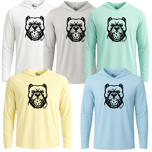 Pepini Pickleball Bulldog Grip Performance Hoodie