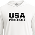 Pepini USA Pickleball Stripes & Stars Performance Hoodie