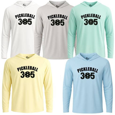 Pepini Pickleball 305 Performance Hoodie