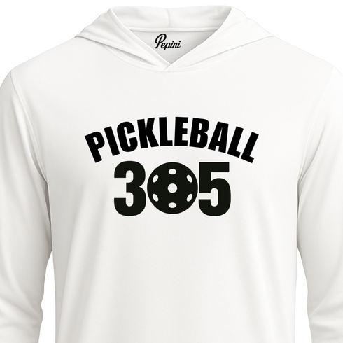 Pepini Pickleball 305 Performance Hoodie