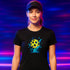 Pickleball Energy Burst Graphic T-Shirt β Blackout Series