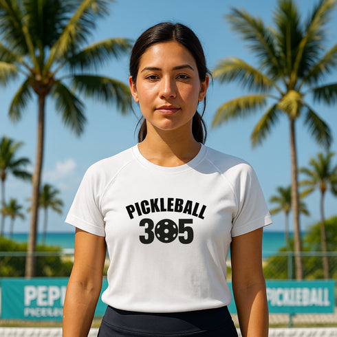 Pepini Pickleball 305 Women’s Short Sleeve Performance Tee