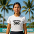 Pepini Pickleball 305 Women’s Short Sleeve Performance Tee