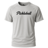 Pepini Pickleball Classic Script Performance Shirt – Short Sleeve