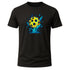 Pickleball Energy Burst Graphic T-Shirt β Blackout Series