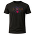 Pickleball Neon Burst Graphic T-Shirt β Blackout Series