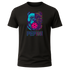 Pepini Neon Glitch Bulldog Graphic T-Shirt – Blackout Series