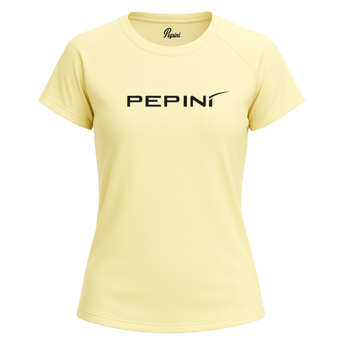 Pepini Bold Logo Women’s Performance Tee