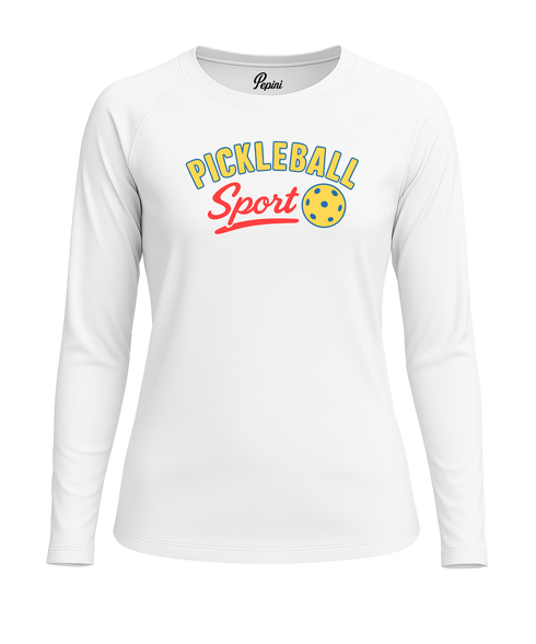 nan by Pepini Pickleball print detail