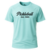 Pepini Pickleball 1965 Script Performance Shirt - Short Sleeve