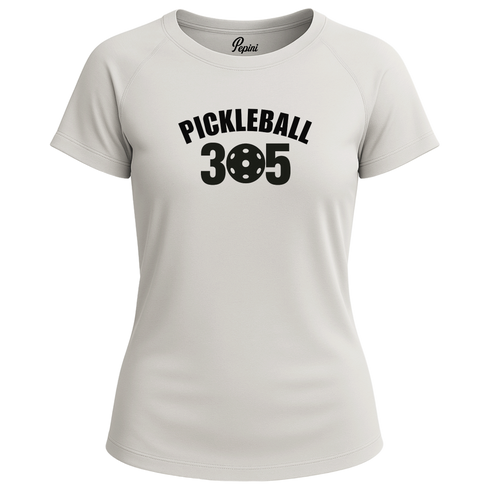 Pepini Pickleball 305 Women’s Short Sleeve Performance Tee