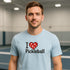 I Love Pickleball Graphic T-Shirt β Casual Unisex Tee