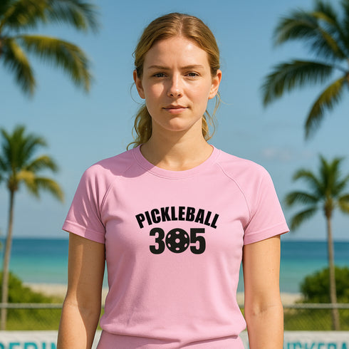 Pepini Pickleball 305 Women’s Short Sleeve Performance Tee