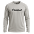 Pepini Pickleball Classic Script Performance Shirt – Long Sleeve