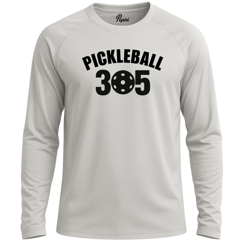 Pepini Pickleball 305 Performance Shirt – Long Sleeve
